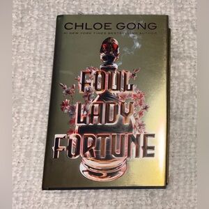 Foul Lady Fortune Chloe Gong Special edition
